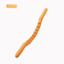 얼굴 바디 마사지 괄사 마사지 스틱 기계 우드 테라피 구아샤 탄화 나무 스크 바디 드라이거 포인트 트리트, 01 Yellow-Plastic
