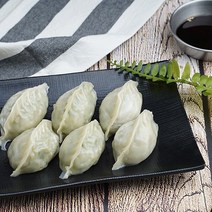 [만두의신] 가성비갑! 줄서서먹는 신영시장 만두! 잎새고기만두