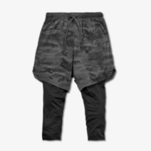 맨깅스 남자 레깅스 기능성 반바지 트레이닝 바지 타이즈 짐웨어 헬스복