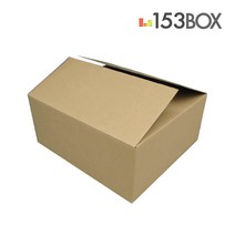 153박스 택배박스 380x250x100 B골70매 153040