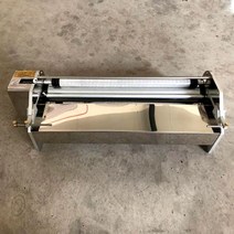 셀프벽지 도배기계 공구 수동 반자동 도배기 접착 알루미늄 초배 풀칠 도배, 6. 70cm 스테인레스 드럼 내장 미터기