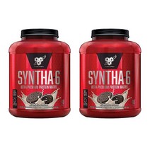신타6 BSN 유청단백질 WPI WPC 웨이 프로틴 쿠키앤크림 2.27KG 2개세트, 1개, 2.27kg x 2개