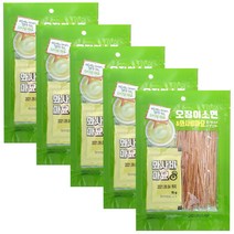 (사은품증정 미니멘토스 램덤 2개 사탕증정) 썬푸드 오징어소면 와사비마요 45g X 5개 (판매자 