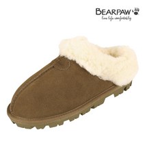 베어파우 베어파우(BEARPAW) ISOBEL 여성 양털슬리퍼 히코리 (K2237002OD-W)