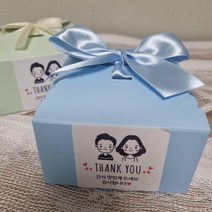 어린이집 유치원 학원 웨딩촬영 쿠키 5종 외 초콜릿, 2.스티커상자(리본없음), 1번 남여캐릭터스티커