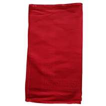 47cm 빨강린넨냅킨 X10개 고급 빨간네프킨 정사각 좋은 수저받침세팅지 런치