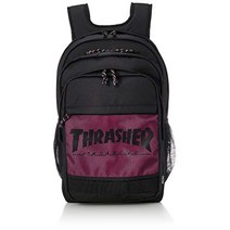 [슬래셔] [유니섹스] 배낭 33L (PU 코팅) [THR-178 Backpack] 세련된 A4 수납 BKPK 블랙 핑크