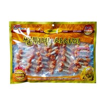 간식 쌀튀밥 덤벨 사사미 500g 대용량 셰틀랜드쉽독 강아지근력강화 체키니즈 져키 말티즈 웰시코기 퍼그