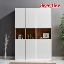 코넬 폴센 1400 월플렉스 시스템 수납장 DNS006C, 화이트