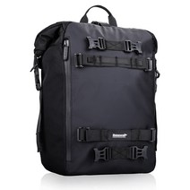 라이노워크 오토바이 리어백 사이드백 20L 가방 MT21620, 20L 블랙