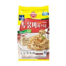 오뚜기 투움바 파스타(2인) 645g 간편식 밀키트 면요리 간편요리, 44세트