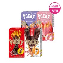 해태 포키 초코 10개+5개 외 초코 극세 딸기 블루베리, 극세 10개_블루베리 5개