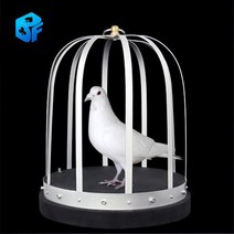 비둘기 화재 새장(마술무대소품), 단일사이즈, 화재 케이지에서 비둘기