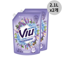 아로마뷰 릴렉싱 라벤더 섬유유연제 리필형, 4.2L, 40개