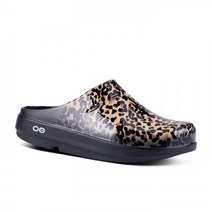 국내 매장판 우포스 OOCLOOG LUXE LEOPARD ( 클로그 럭스 레오파드 ) 슬리퍼