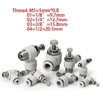 냉매 게이지 에어컨 가스 호스 주입기 화이트 에어 피팅 공압 1/4 1/2 6mm 8mm BSP 스레드 퀵 커넥터 커플링 기관 tpu pvc 실리콘 재질, [04] PCF, [13] 10-01 (10mm-1l8), 1개