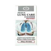 [사은품XXXX] 네이쳐스탑 렁 클렌저 렁케어 850mg 180정