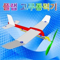 플랩 고무동력기