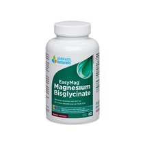 마그네슘 Platinum Naturals EasyMag Magnesium Bisglycinate 60 Softgels