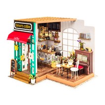 핸즈크라프트 DIY 미니어처 하우스 시몬의 카페
