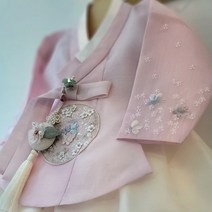 여아 한복 드레스 유아 미취학 어린이 결혼식