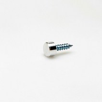 다보몰 캡다보 알루미늄 평형 12파이x6mm (대포피스형) 아크릴다보
