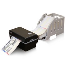 엑스프린터 택배프린터 송장 프린터 라벨 정품 Xprinter XP-D4602B, 프린터(D4602B + 거치대)