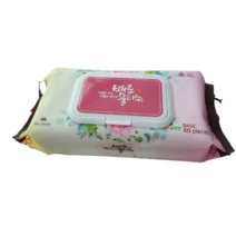 그린동화 배로 물티슈 캡형 60매x1팩 470g, 1개