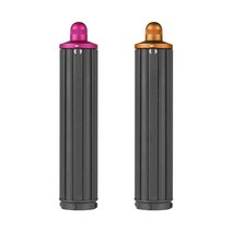 에어랩 호환 양방향 멀티 스타일러 롱배럴 40mm, 푸시아핑크
