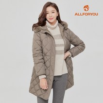 올포유 여성 퀼팅 구스 점퍼 ALDJKA311-509