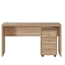 [까사미아] 밀리) 데스크1400＋[까사미아] 데스크서랍, 밀리-[까사미아] 데스크1400+[까사미아] 데스크서랍