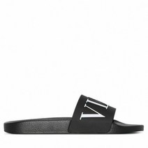 발렌티노 명품발렌티노 1Y0S0873 SYE 0NI 1Y2S0873 고무 VLTN 슬라이드 샌들 TMG449293 1669717129