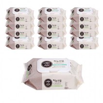 하늘선물 물티슈 일회용티슈 100매캡형, 상세페이지 참조