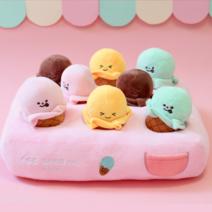 꼬수니토이즈 아이스크림 카트 강아지 노즈워크 장난감