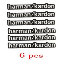 bmw 에어덕트 바디킷 그릴 m패키지 스포일러6PCS 자동차 오디오 Bmw X1 E84 X3 F25 X5 F15 F20 F30 F10 F11, 01 6PCS HARMAN A_07 For Bmw X7