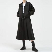 퀸이즈 55-77 가능 바람막이점퍼 스커트셋트