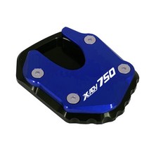 xadv750 adv125 바이크튜닝용품CNC 킥 스탠드 발 사이드 확장 패드 HONDA X ADV 750 2021-2022 용 오토바이, 12 X-ADV 750 BLUE