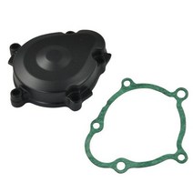 오토바이 발전기 엔진 스타터 크랭크 케이스 스즈키 하야부사 GSX1300R 99-19 B-KING GSX1300BK 용 개스킷이있는 유휴 기어 커버, idle gear cover