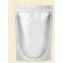 크라프트 은박 스탠딩 지퍼백 파우치 건어물 커피보관, 은박코팅 중 10p