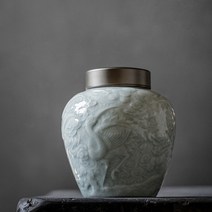반려 동물 화장 납골당 장례 추모 유골함 진공 루세떼함 식장 스톤 비석 애견 제사 인간, 1-1개