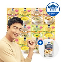 [샘표] [폰타나] 지함형 분말즉석 수프 60g(20gx3) 혼합구성10각 총30봉 + 크, 선택:02_스위트콘 3+머쉬룸3+체다치즈3+어니언1