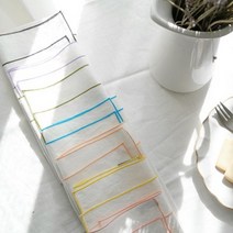 레인보우 네추럴 린넨 냅킨 7컬러.메종텍스타일, 퍼플