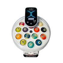 자동 먼지 광택기 당구장 유지 관리 청소 볼 클리너, 미국식과 영국식