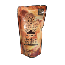 [빅 사이즈 파우치 음료] 유어스 타이거 흑당 밀크티 340ML X 8개 - 얼음컵 음료