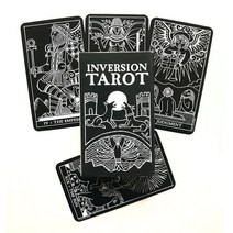 타로 타롯 카드 Tarot 스프레드 tarot 27 가지 스타일 오라클 카드 전체 영어 타로 레크리에이션 엔터테, 21 Inversion Tarot