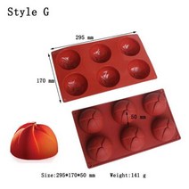 케익만들기 체험 키트 식빵 케이크 빵틀 Meibum 여러 스타일 라운드 실리콘 몰드 DIY 초콜릿 과자 장식 금형 머핀 디저트 트레이 베이킹 도구