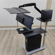 누어서하는책상 누워서하는 귀차니즘책상 게임책상 각도조절, 11. No. 11 낡은 노트북 서스펜션 싱글 로봇 팔