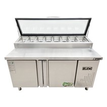 업소용 토핑 냉장고 냉동고 8구 1200 1500 피자 김밥, 냉동만 120x80x80cm