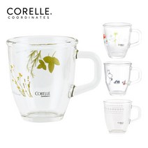 [코렐 코디네이츠] 코렐코디네이츠 글라스머그 2P 모음, 목련, 2개