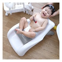 플라팜 허그 샴푸의자 샴푸체어 목욕의자, 그레이